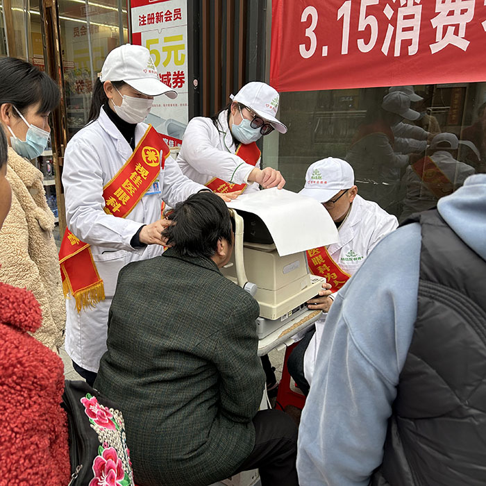 随州院区参加3.15消费者权益日宣传活动